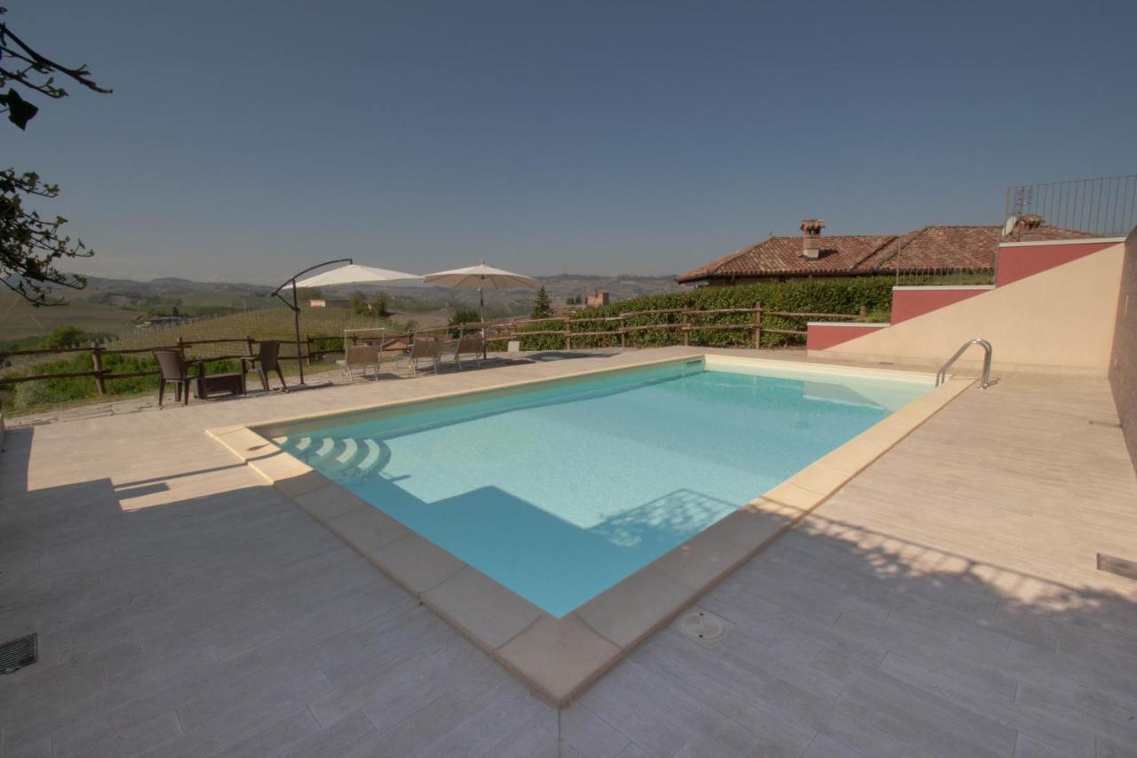 Bed and Breakfast Poggio dei Farinetti Diano dʼAlba Esterno foto