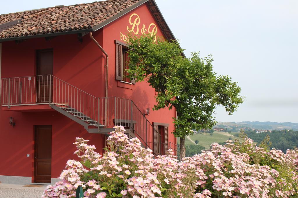 Bed and Breakfast Poggio dei Farinetti Diano dʼAlba Esterno foto